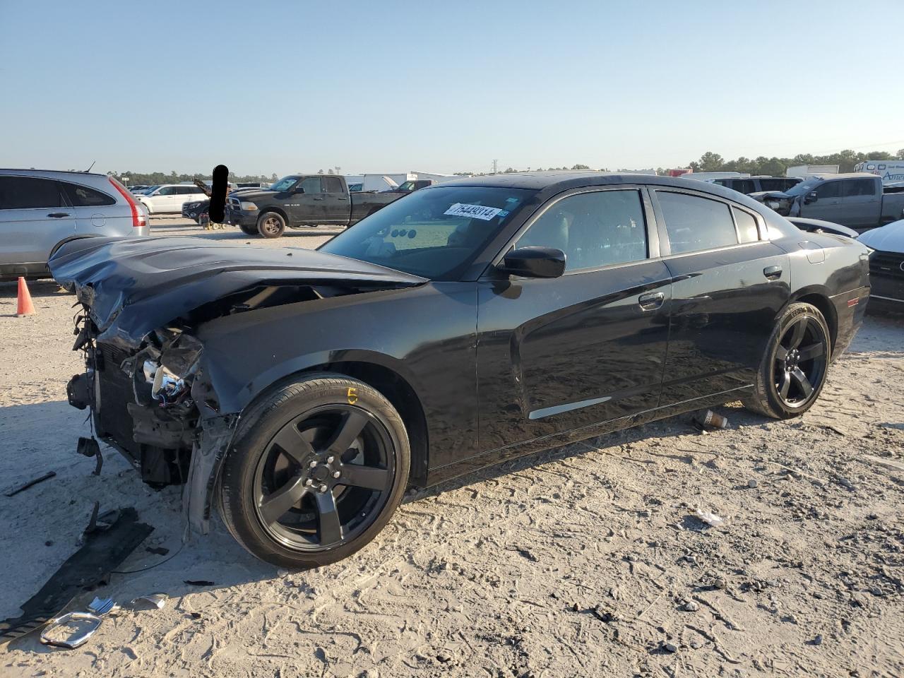 2014 DODGE CHARGER SX