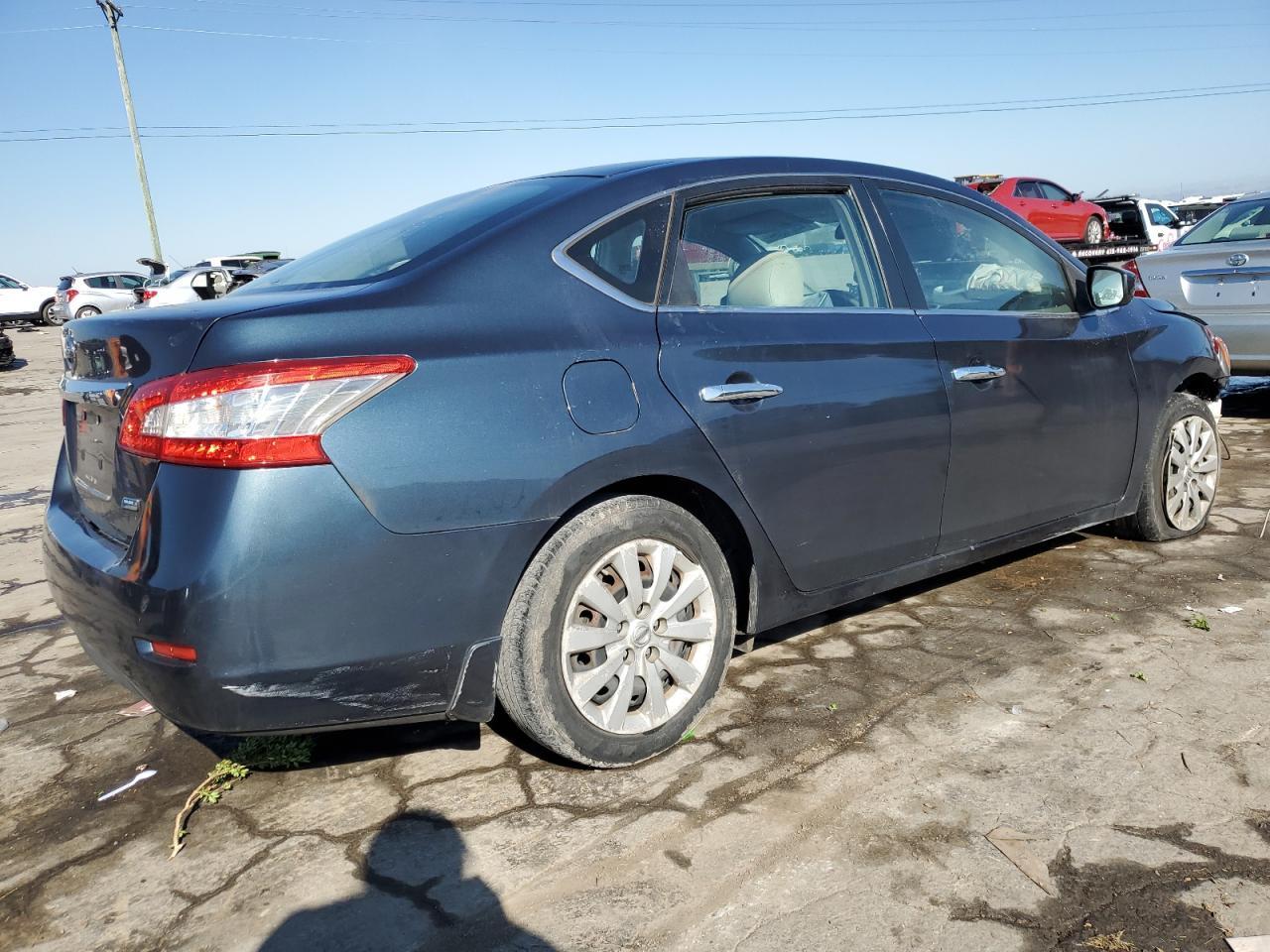 2013 NISSAN SENTRA S - Фото 3