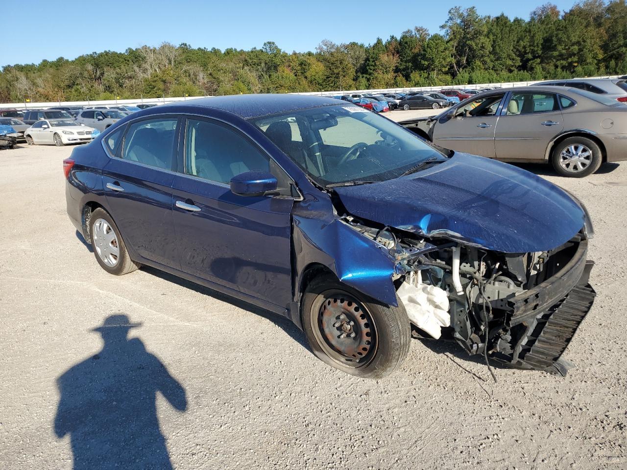 2017 NISSAN SENTRA S - Image 4