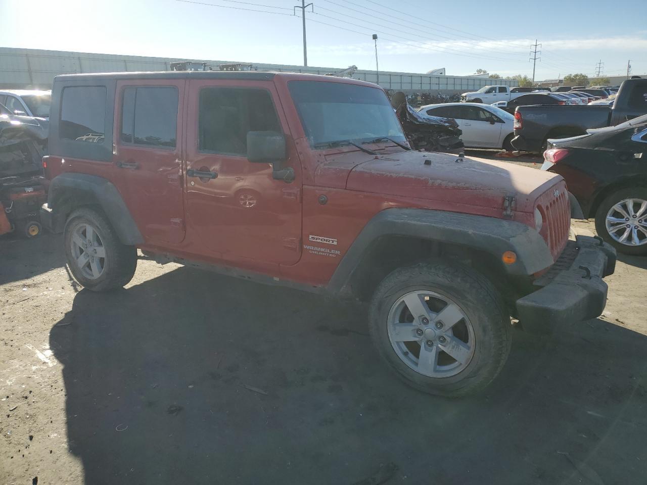 2010 JEEP WRANGLER U - Фото 4