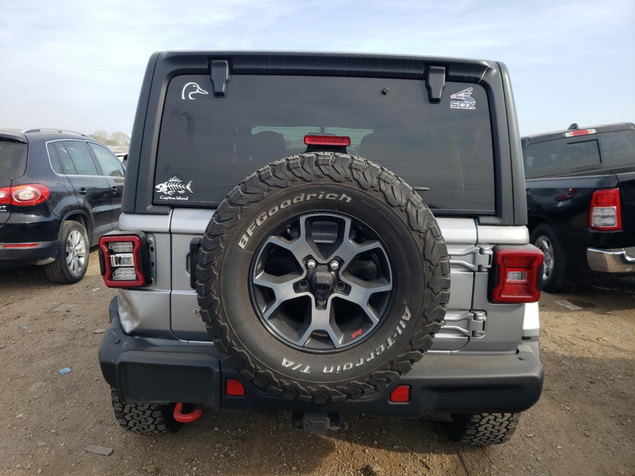 2019 JEEP WRANGLER U - Image 6