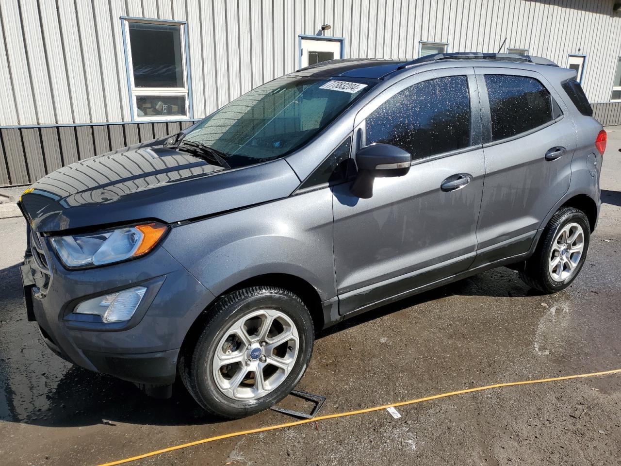 2018 FORD ECOSPORT S