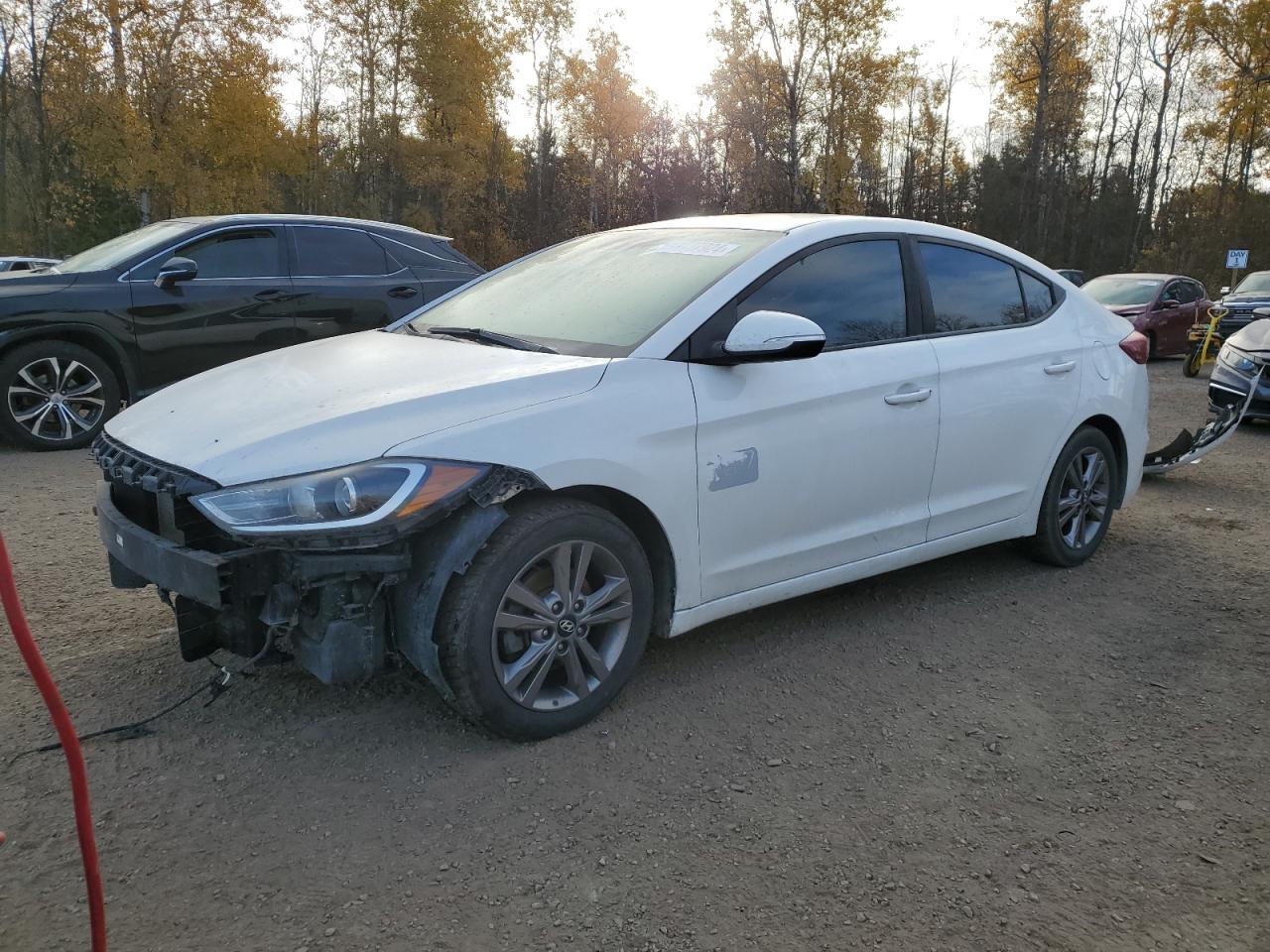 2018 HYUNDAI ELANTRA SE