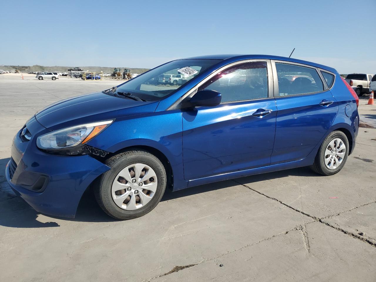 2015 HYUNDAI ACCENT GS