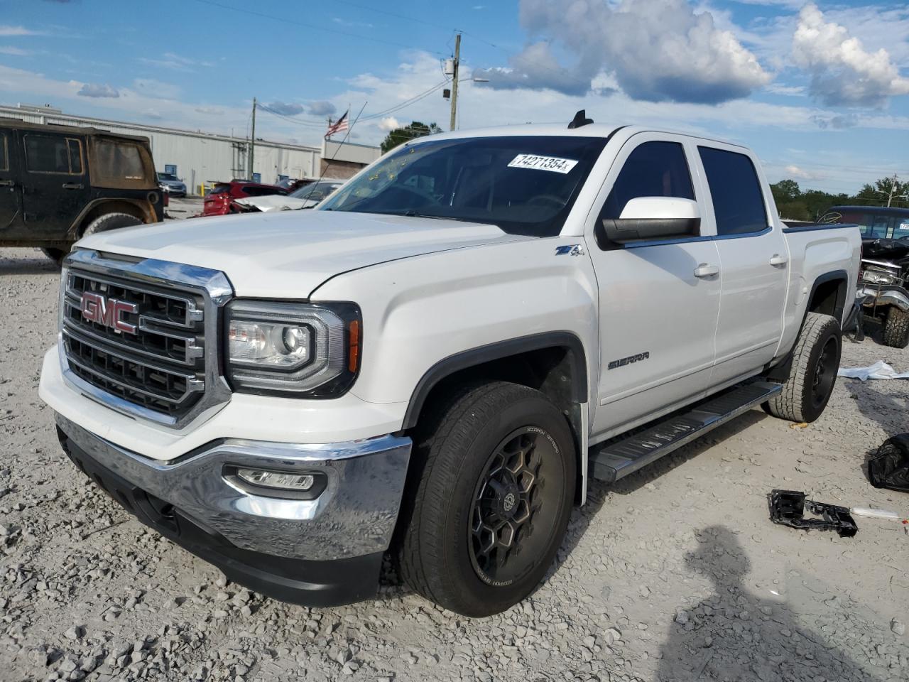 2017 GMC SIERRA K15
