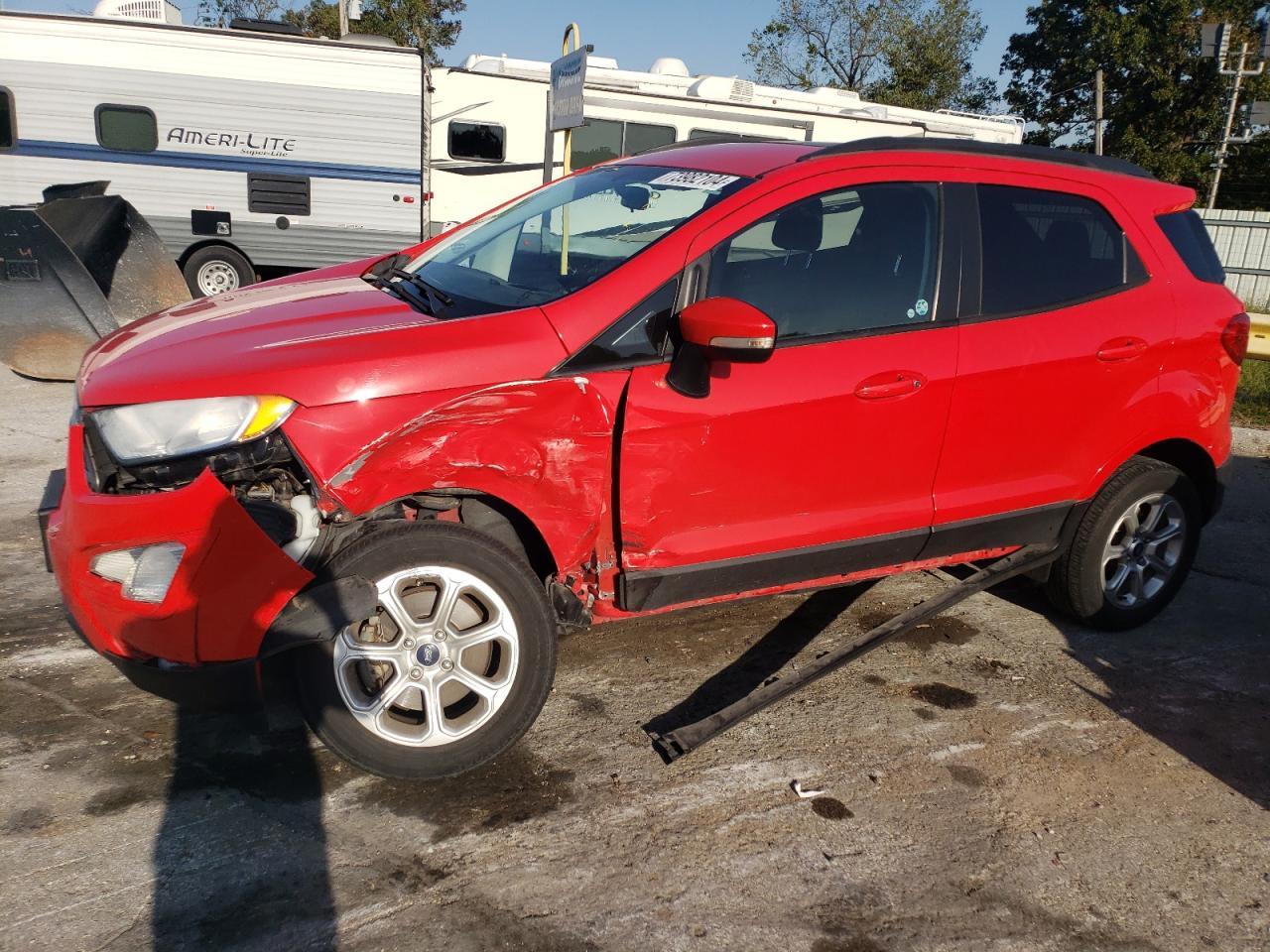 2018 FORD ECOSPORT S