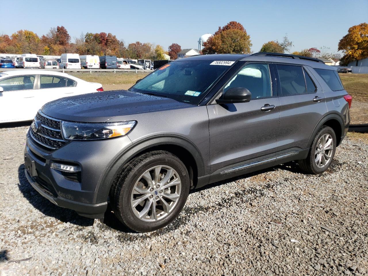 2022 FORD EXPLORER X