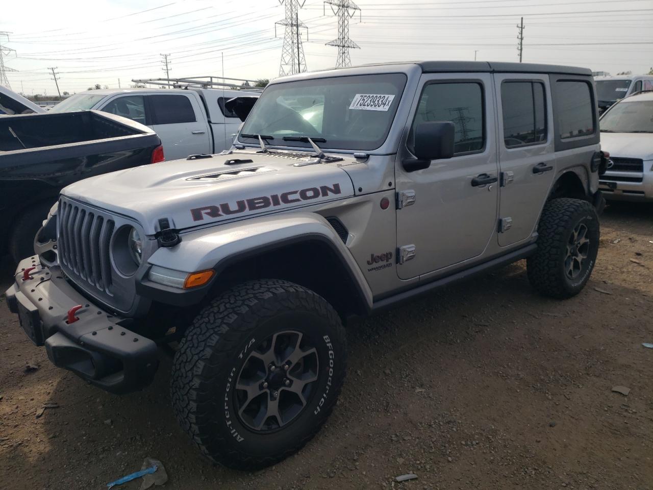 2019 JEEP WRANGLER U