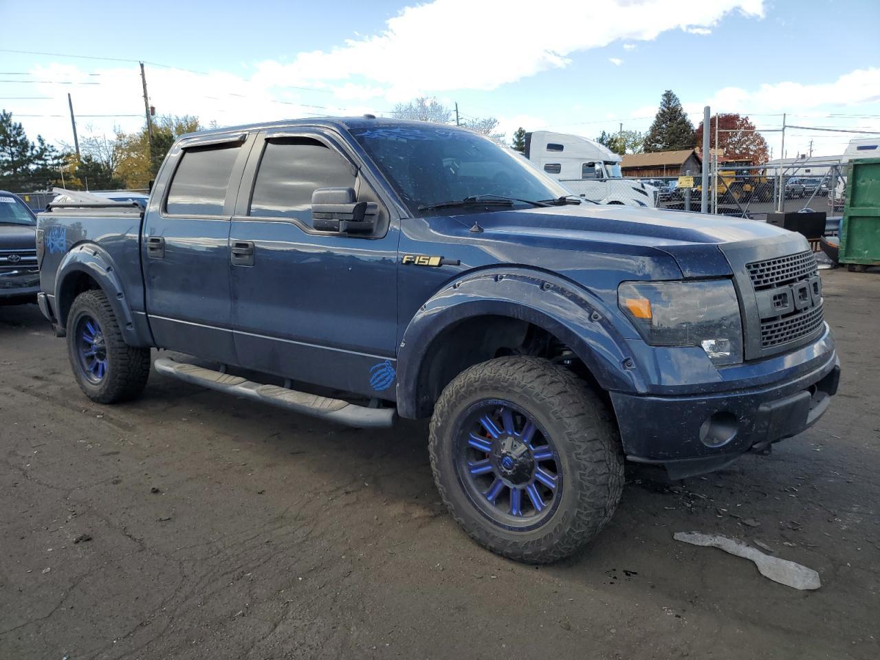 2013 FORD F150 SUPER - Фото 4