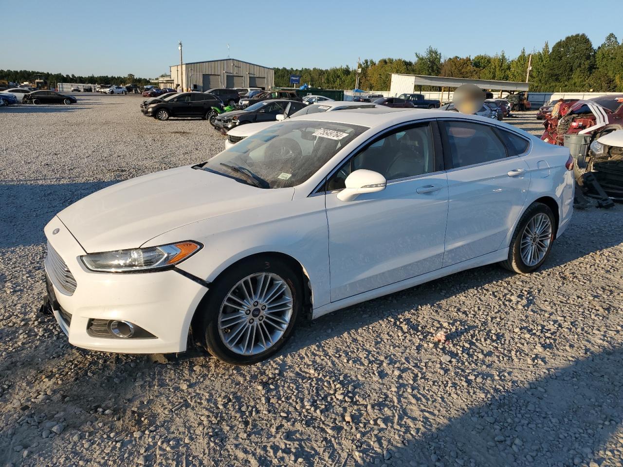 2015 FORD FUSION SE car image