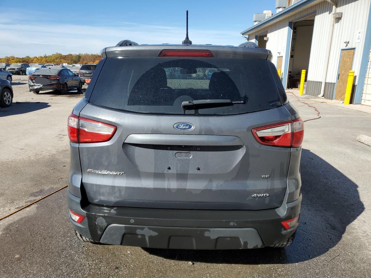 2018 FORD ECOSPORT S - Image 6