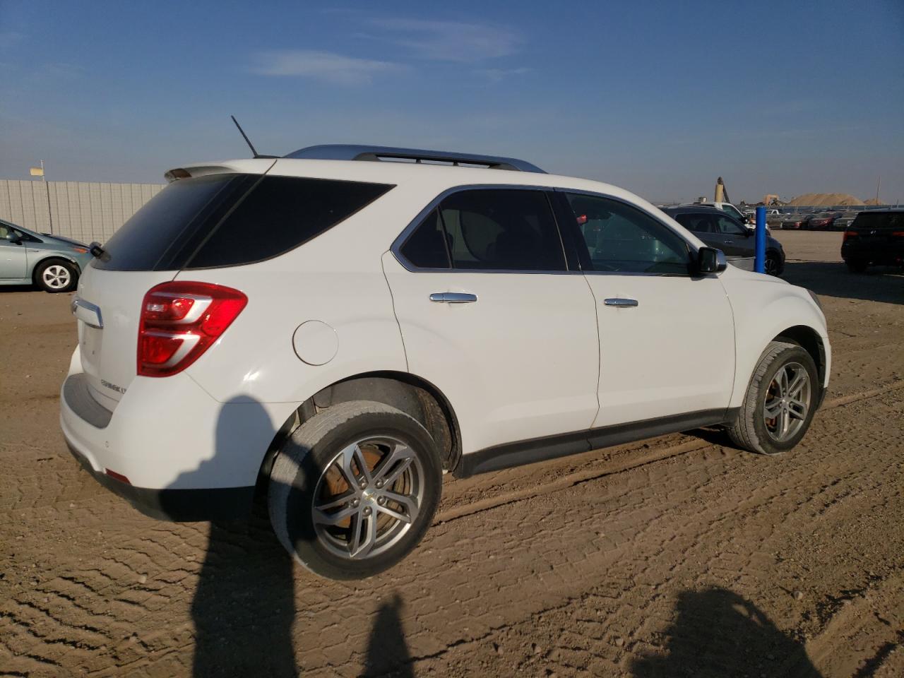 2016 CHEVROLET EQUINOX LT - Фото 3