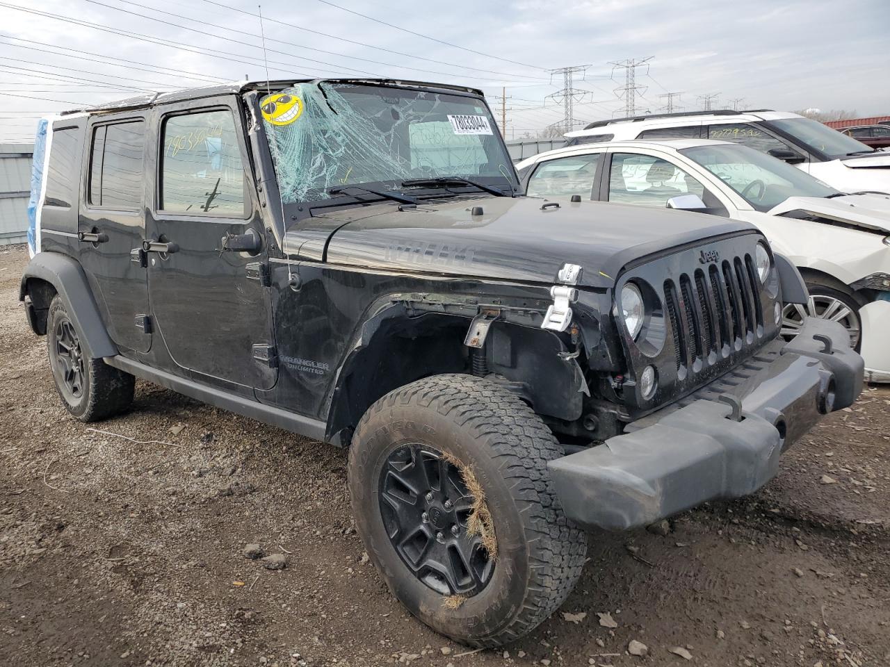 2017 JEEP WRANGLER U - Image 4