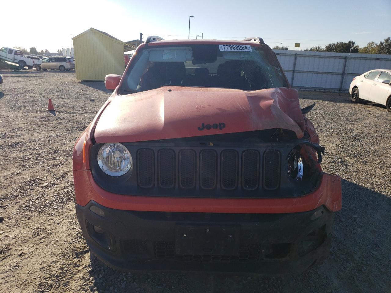 2017 JEEP RENEGADE L - Фото 5