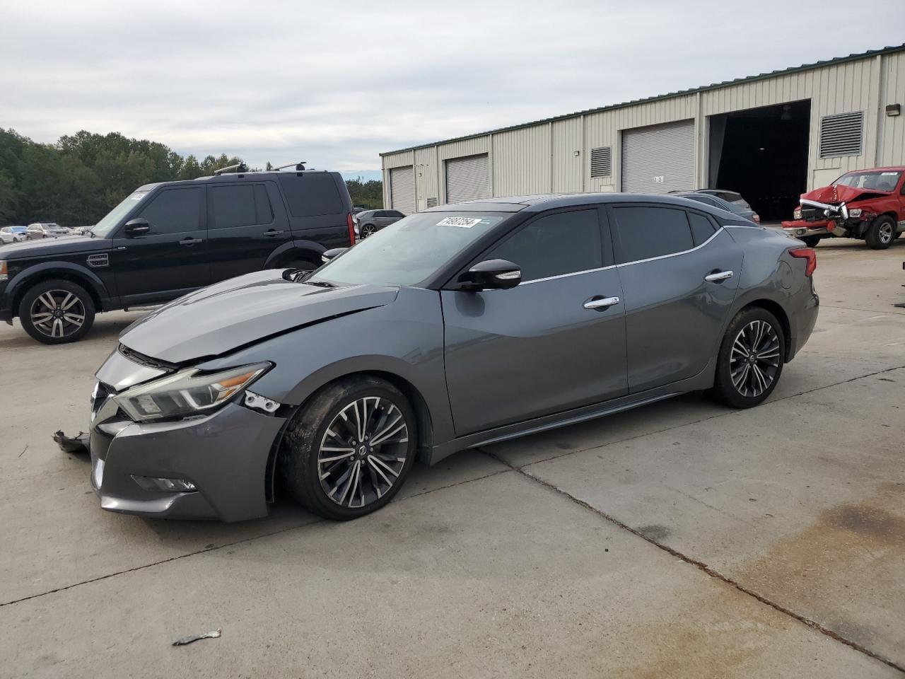 2017 NISSAN MAXIMA 3.5
