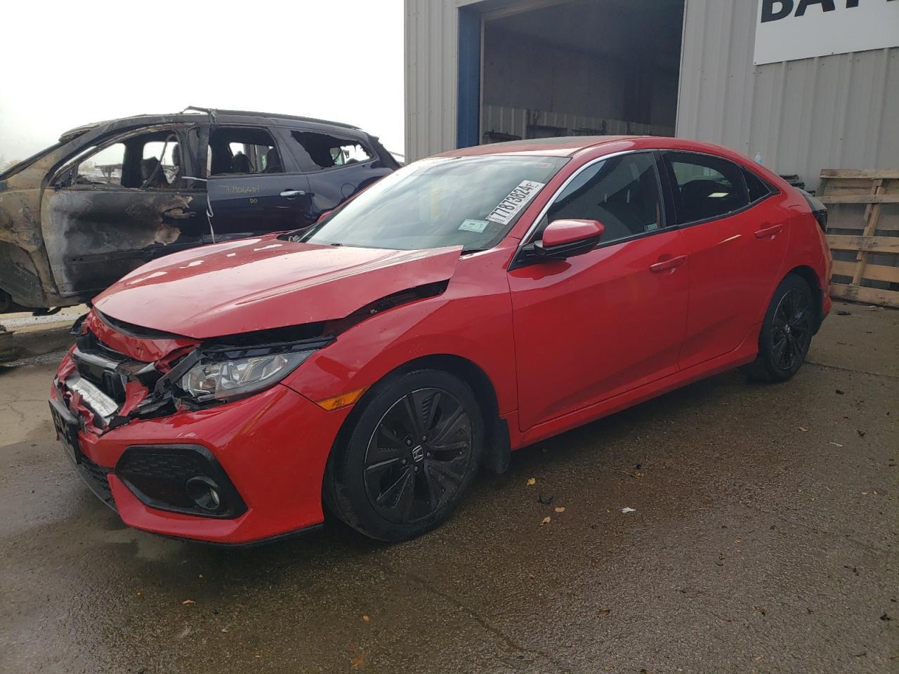 2019 HONDA CIVIC EX