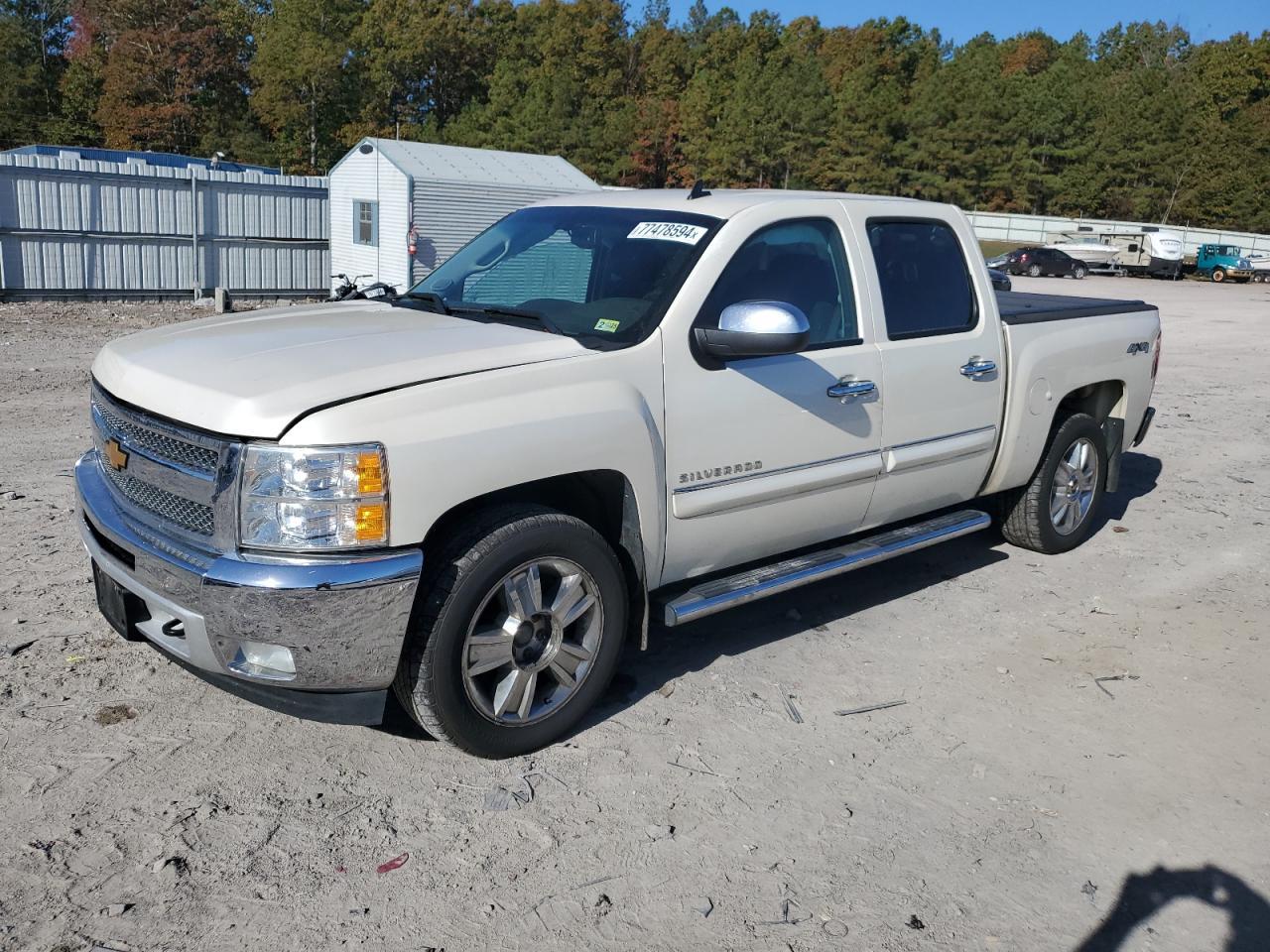 2013 CHEVROLET SILVERADO