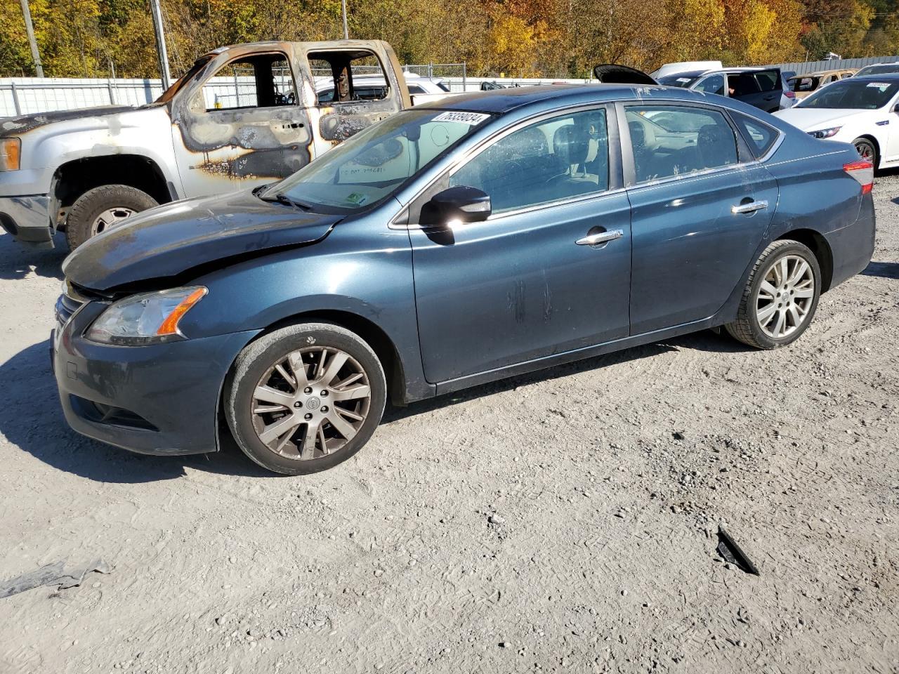 2013 NISSAN SENTRA S