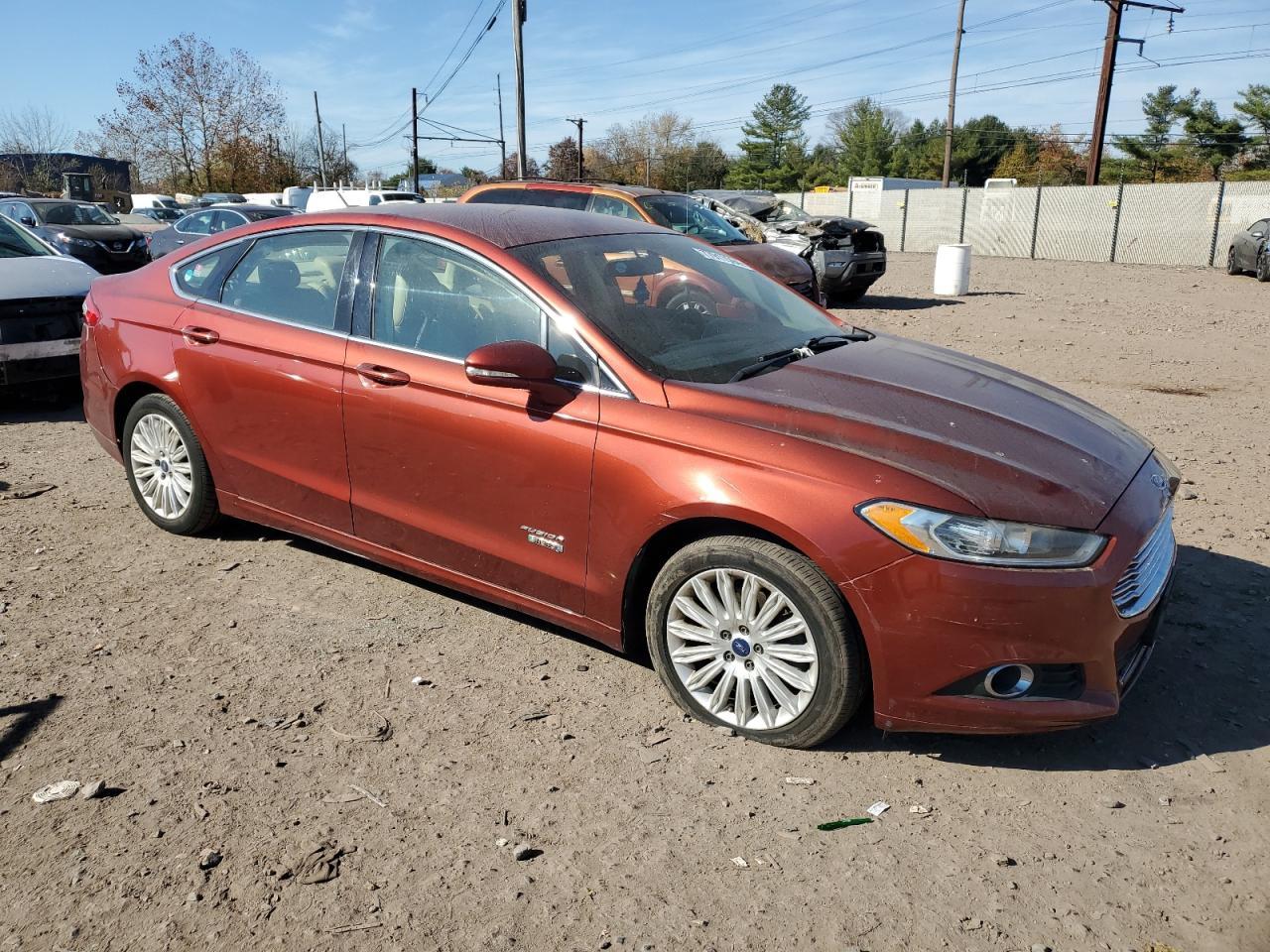 2014 FORD FUSION SE - Фото 4