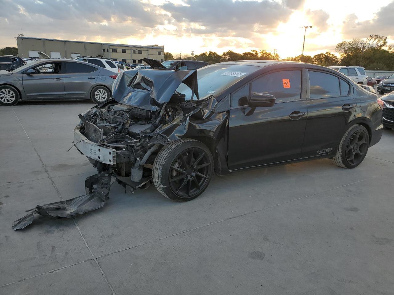 2015 HONDA CIVIC SI