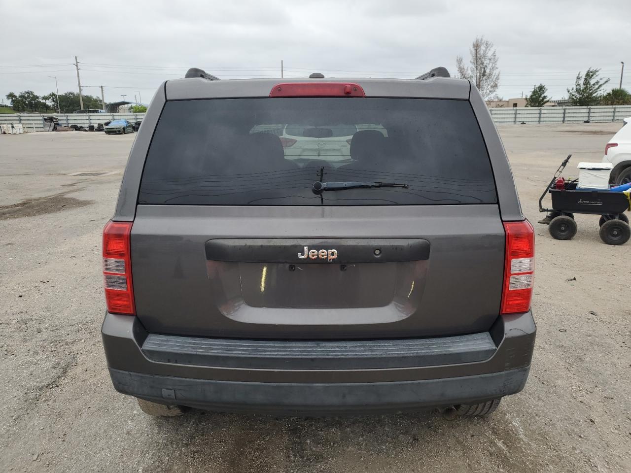 2016 JEEP PATRIOT SP - Фото 6