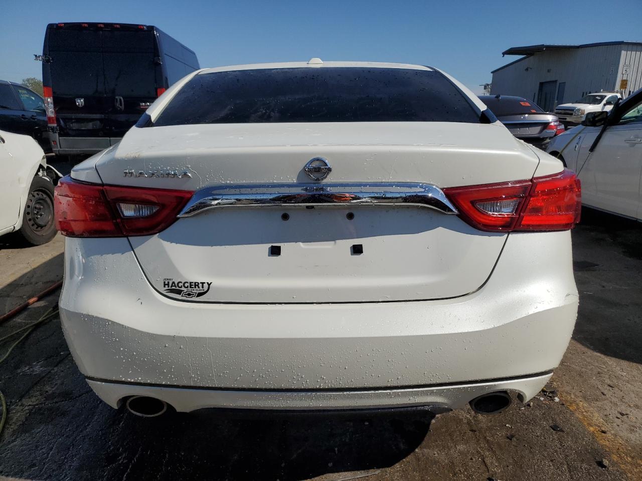 2016 NISSAN MAXIMA 3.5 - Фото 6