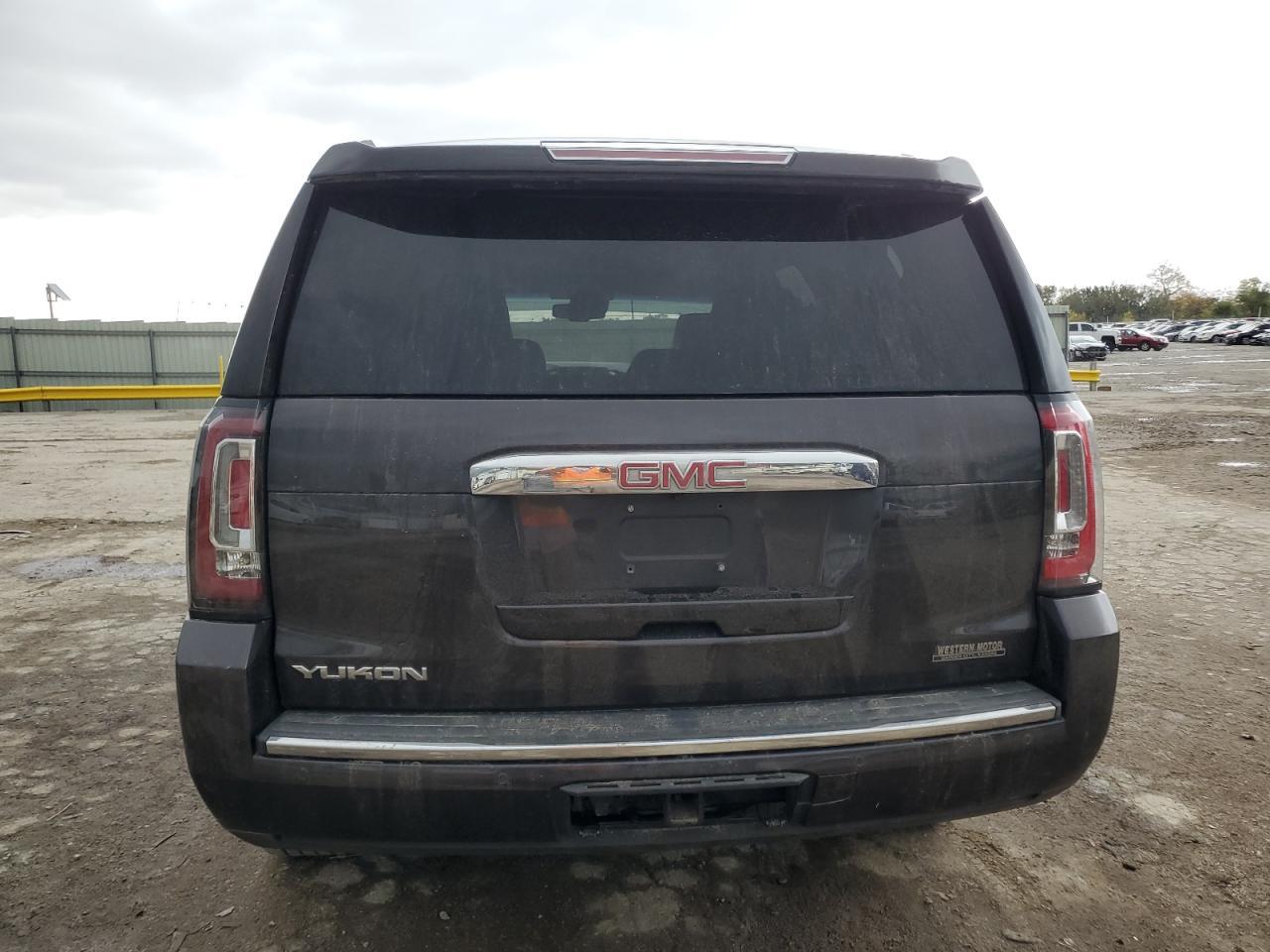2016 GMC YUKON DENA - Фото 6
