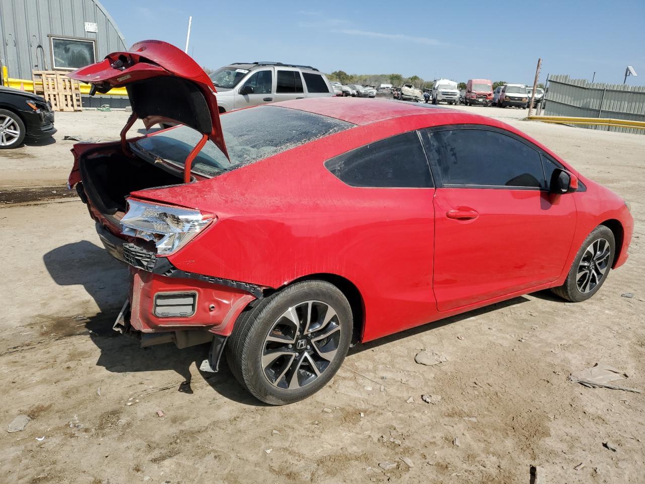 2013 HONDA CIVIC EX - Фото 3