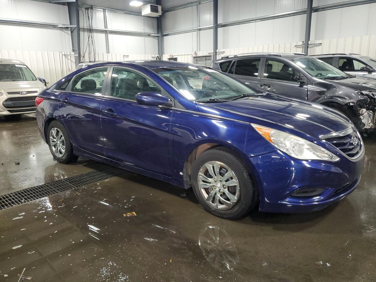 2011 HYUNDAI SONATA GLS - Фото 4