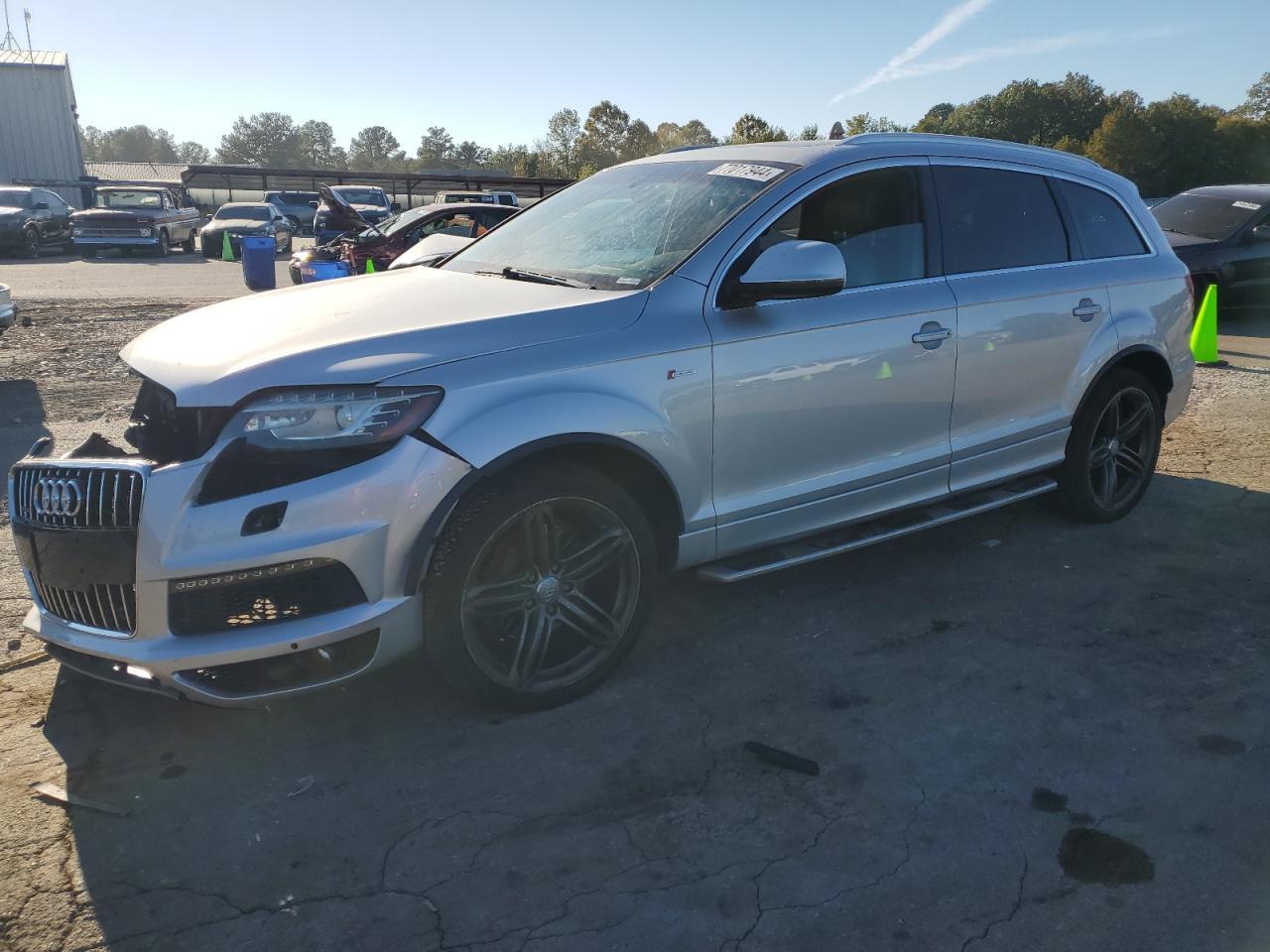 2013 AUDI Q7 PRESTIG