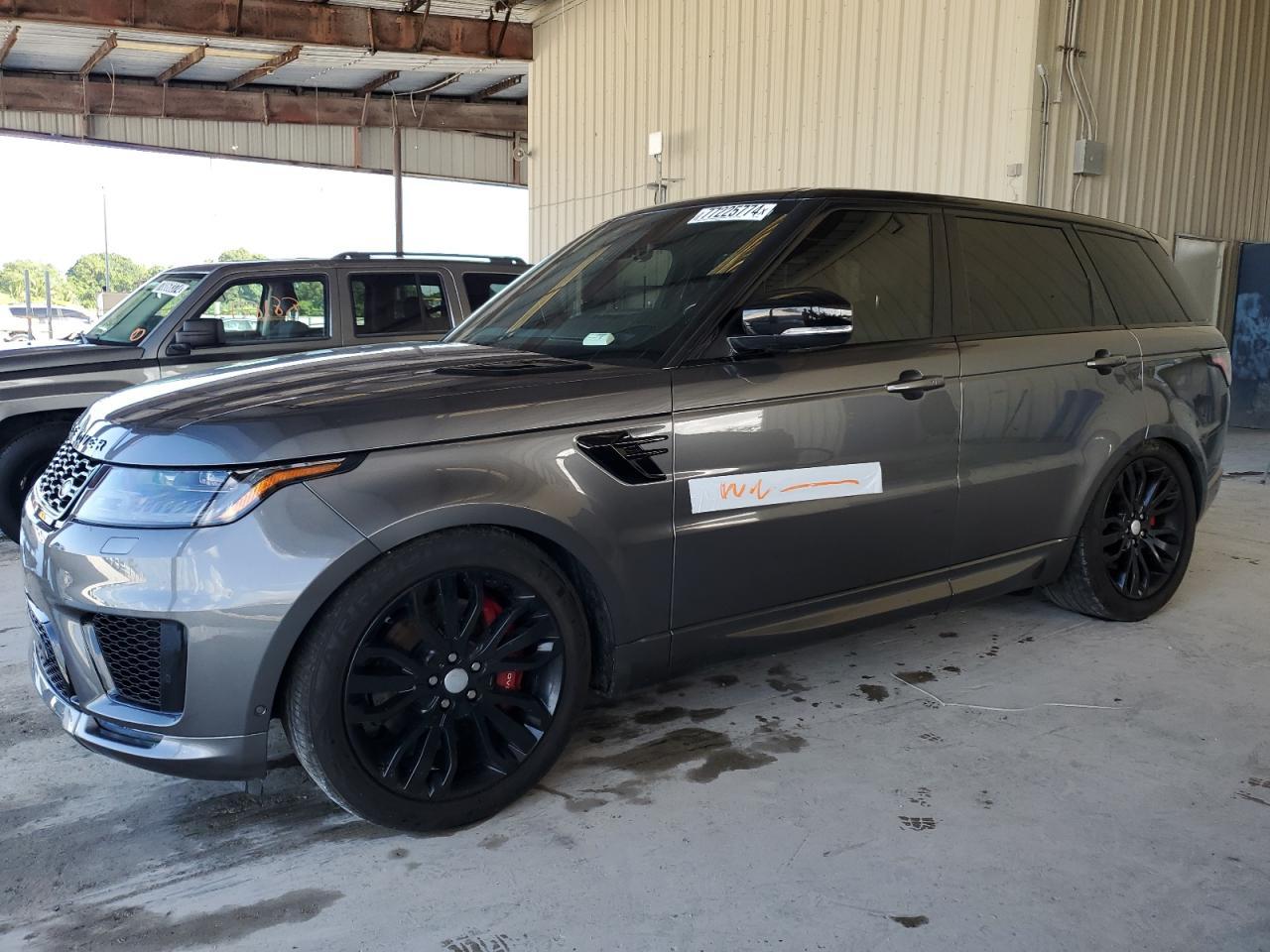 2018 LAND ROVER RANGE ROVE