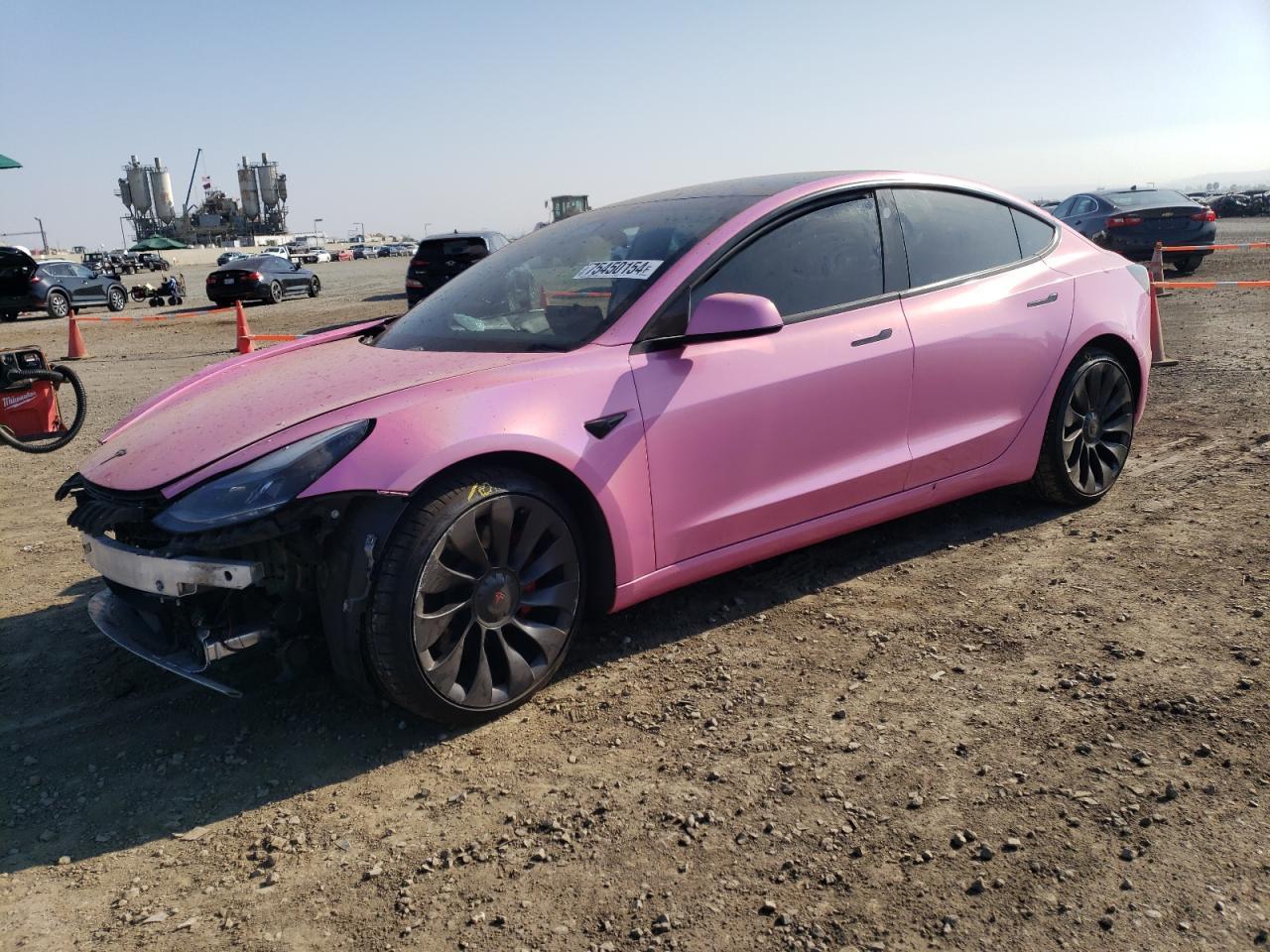 2021 TESLA MODEL 3