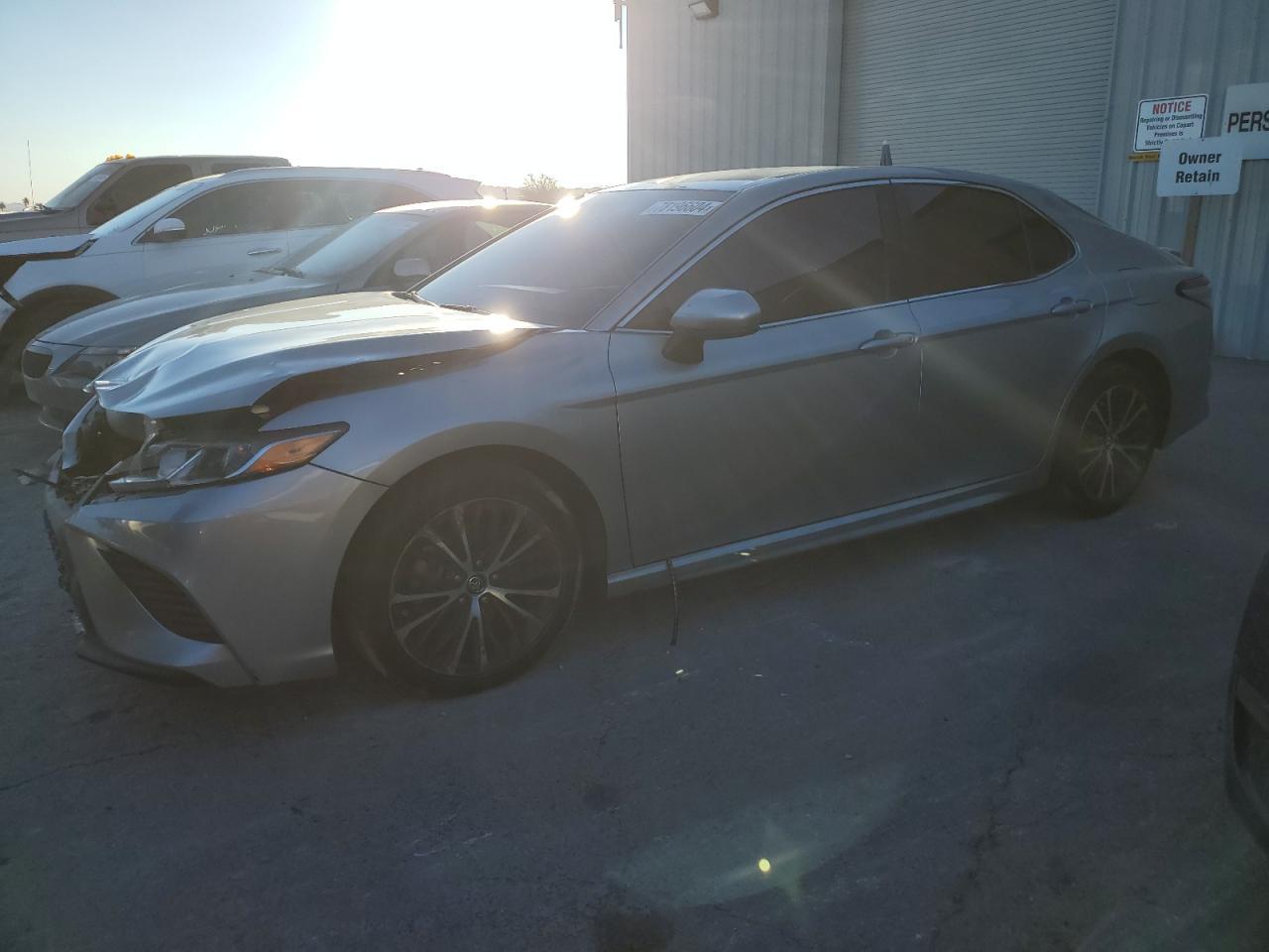 2018 TOYOTA CAMRY L