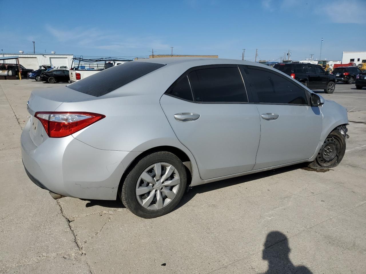 2014 TOYOTA COROLLA L - Image 3
