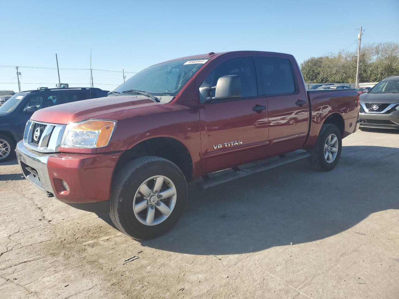 2014 NISSAN TITAN S