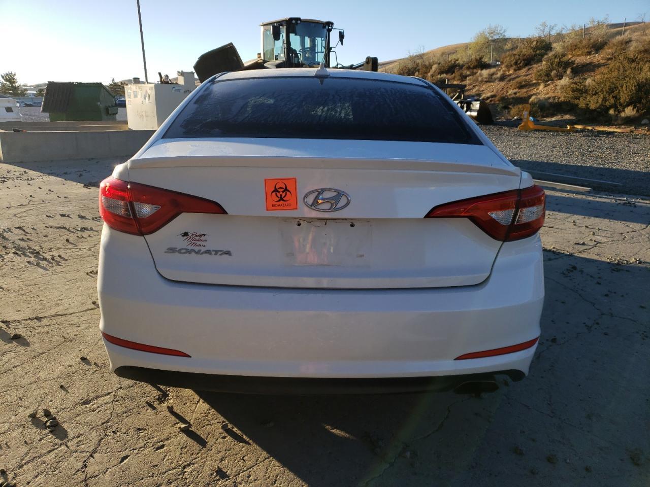 2017 HYUNDAI SONATA SE - Фото 6