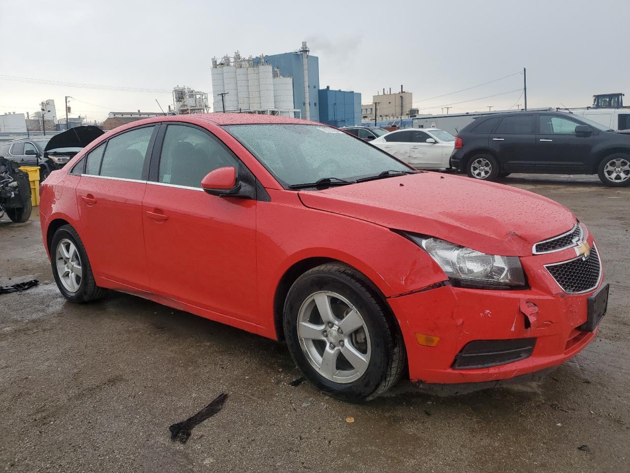 2014 CHEVROLET CRUZE LT - Фото 4