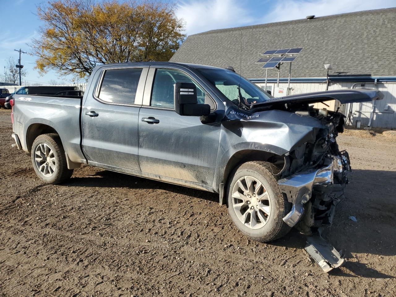 2021 CHEVROLET SILVERADO - Фото 4