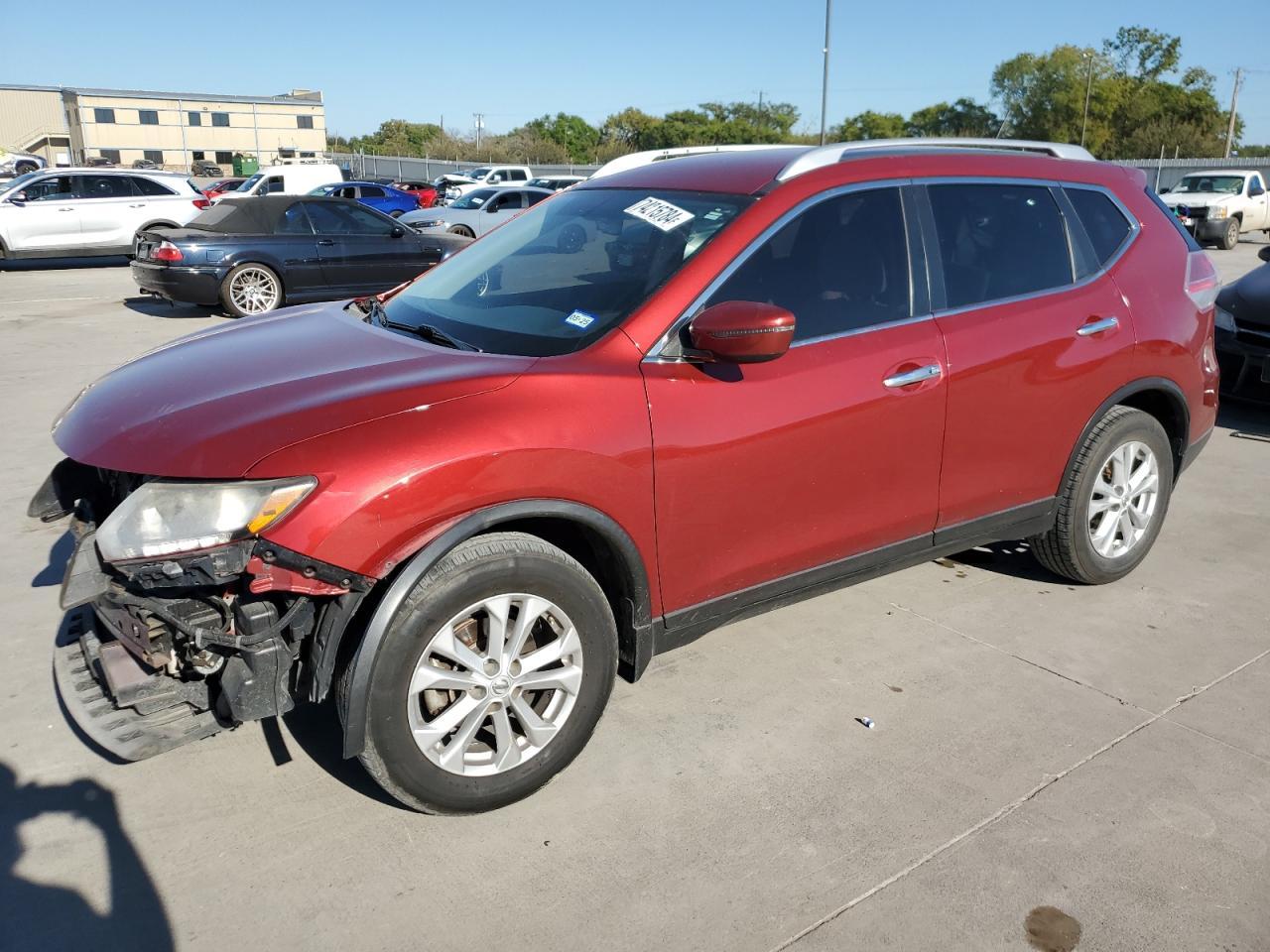 2016 NISSAN ROGUE S