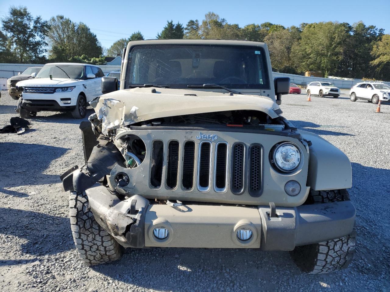 2017 JEEP WRANGLER U - Фото 5