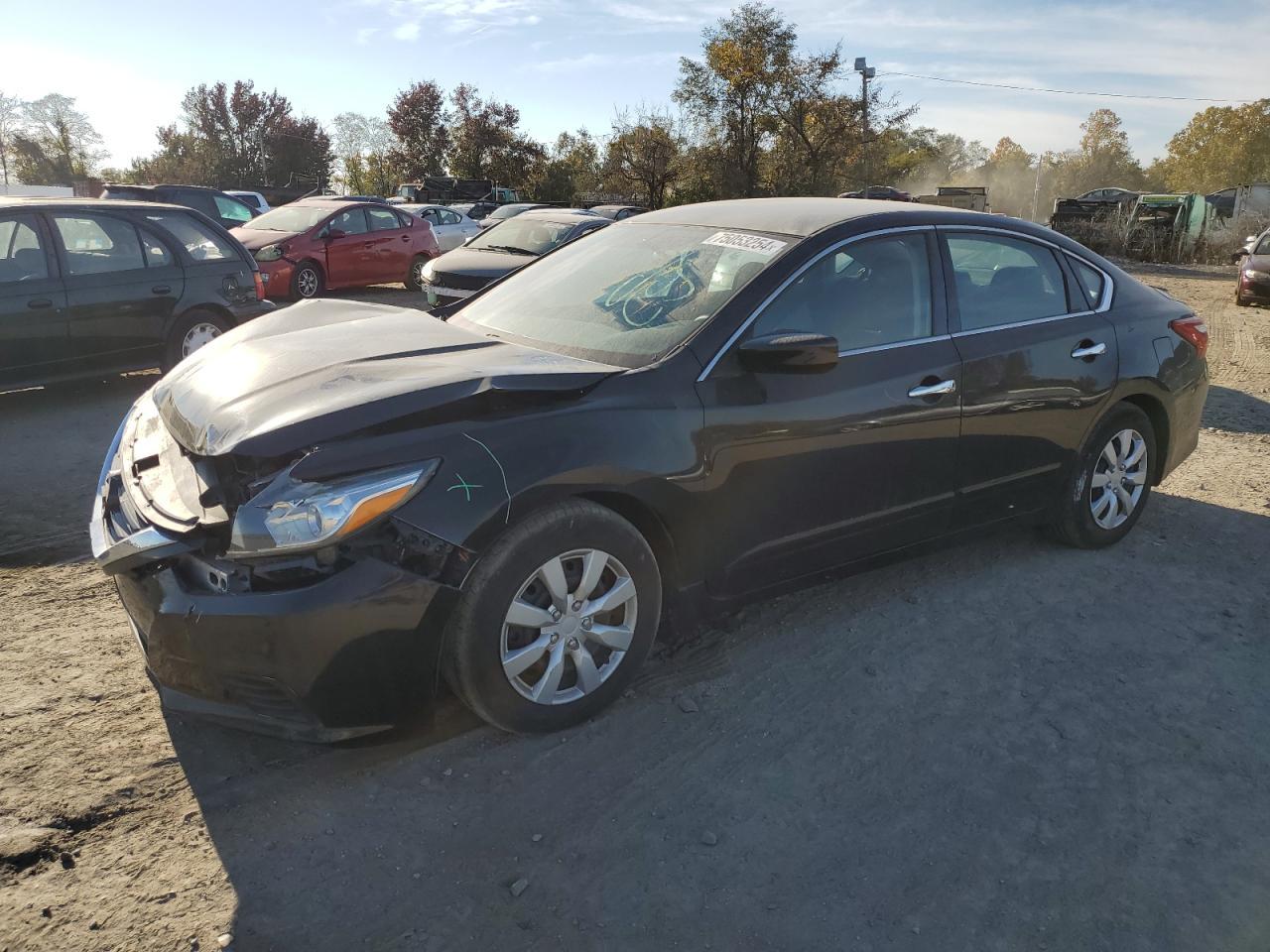 2017 NISSAN ALTIMA 2.5