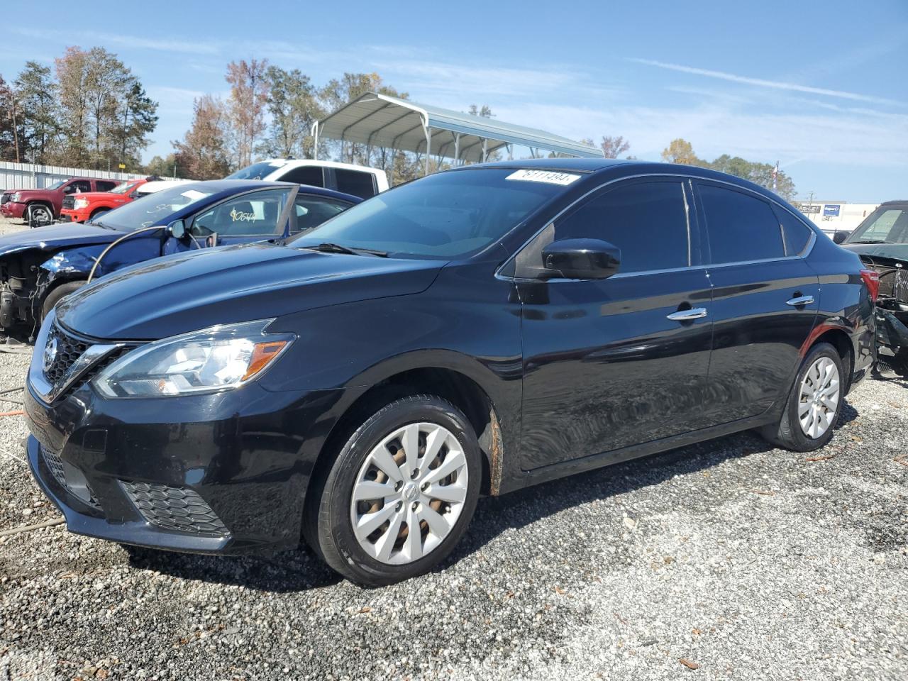 2018 NISSAN SENTRA S