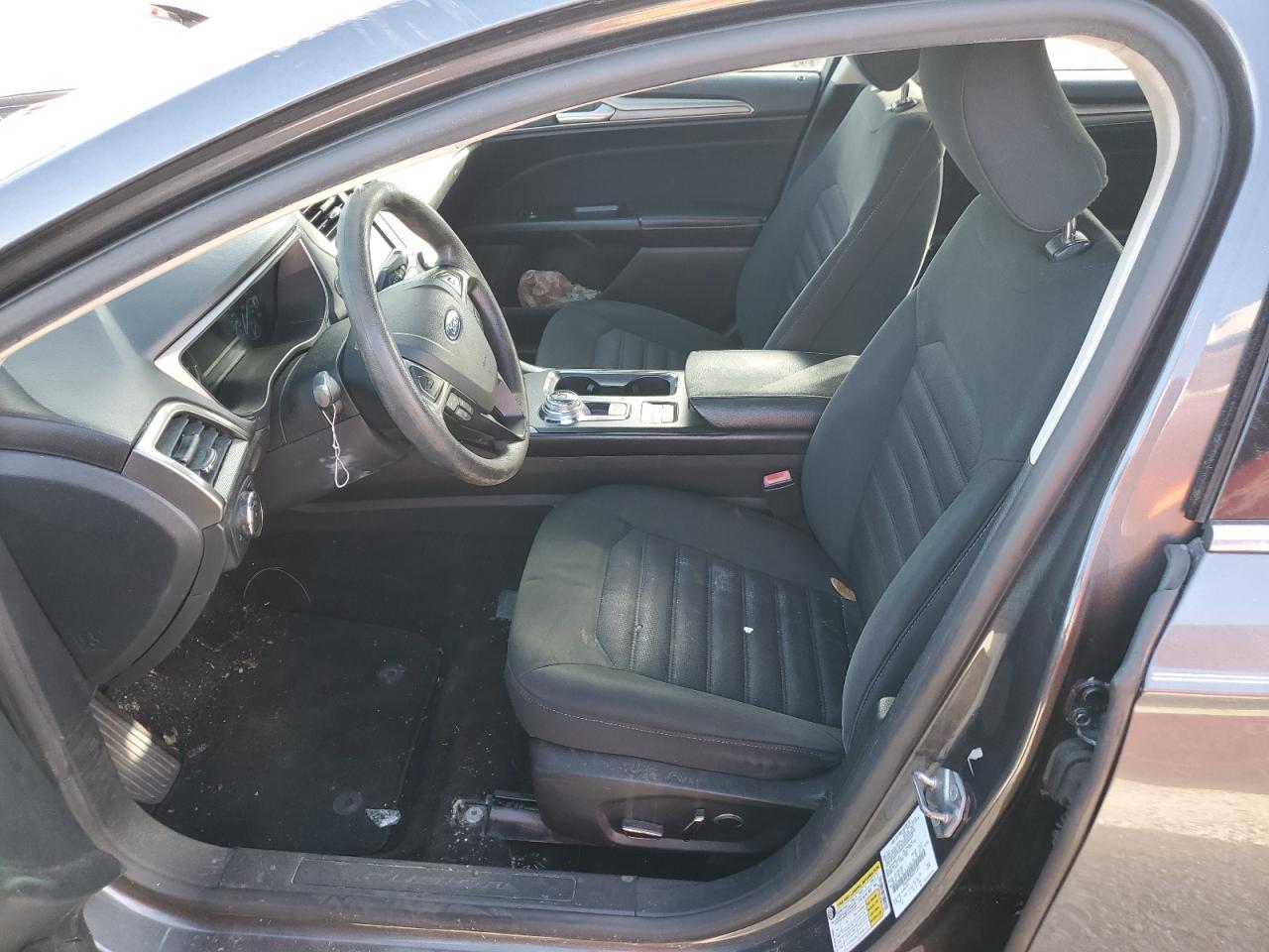 2017 FORD FUSION SE - Фото 7