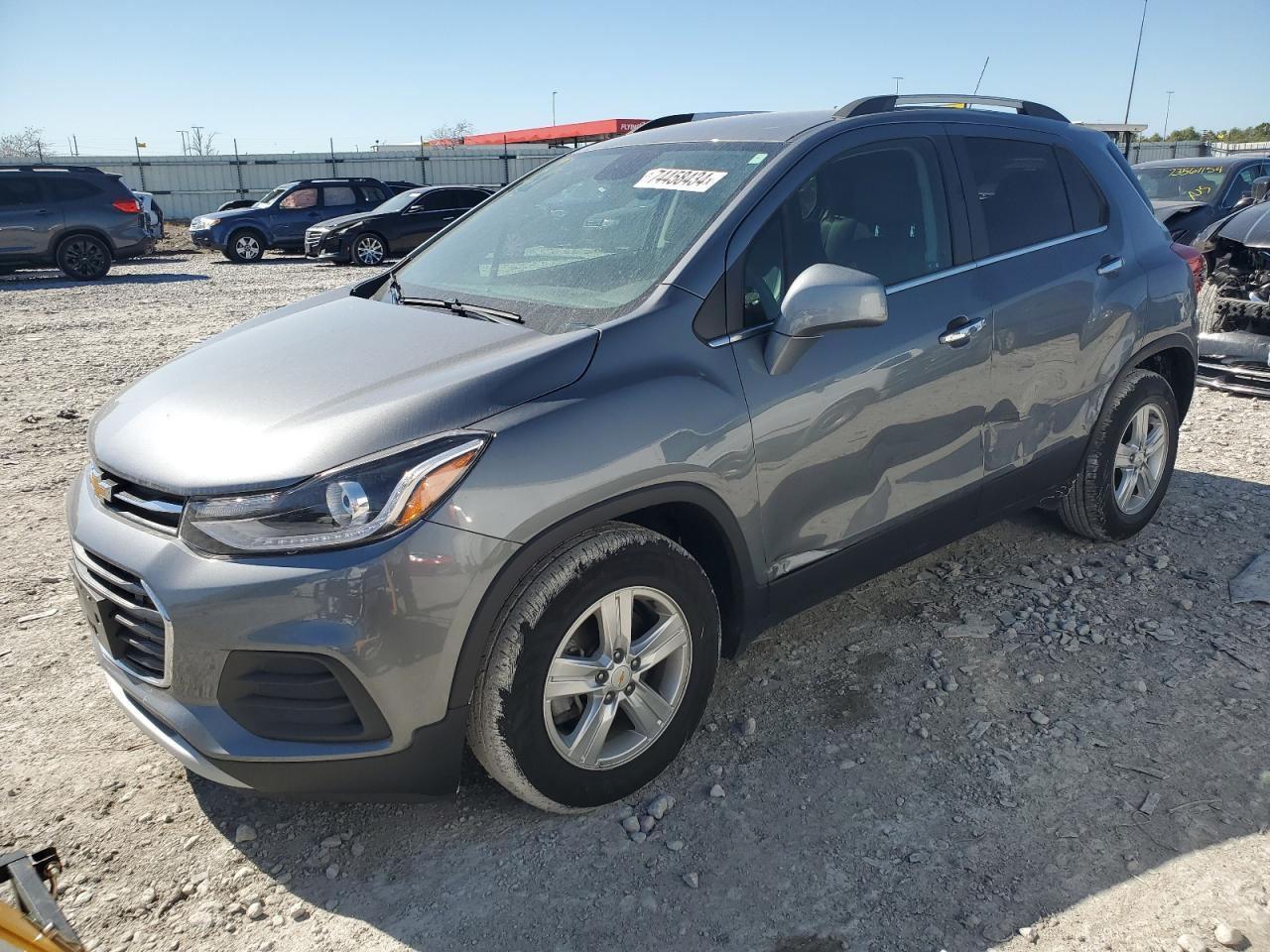 2019 CHEVROLET TRAX 1LT