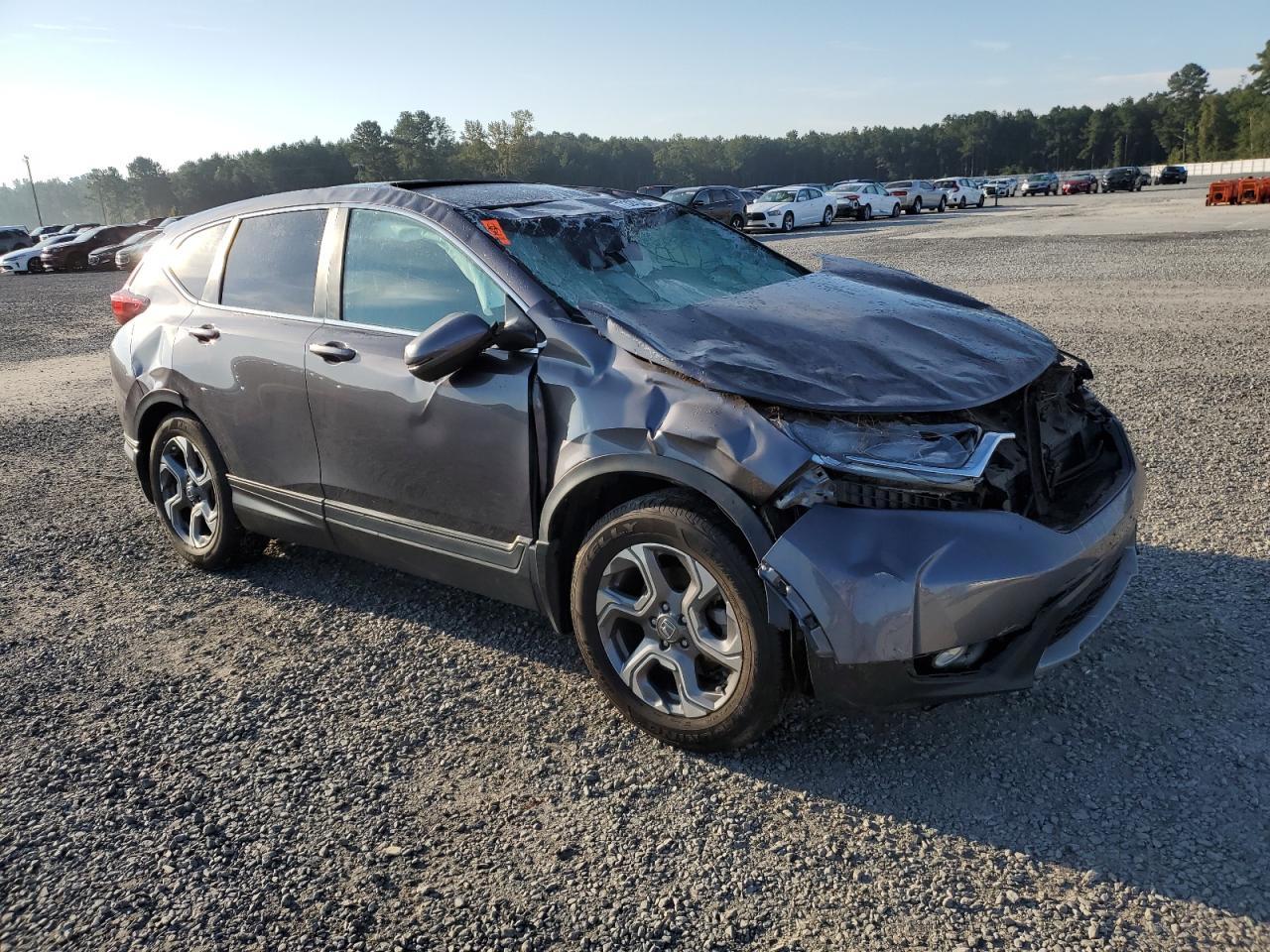2019 HONDA CR-V EXL - Фото 4