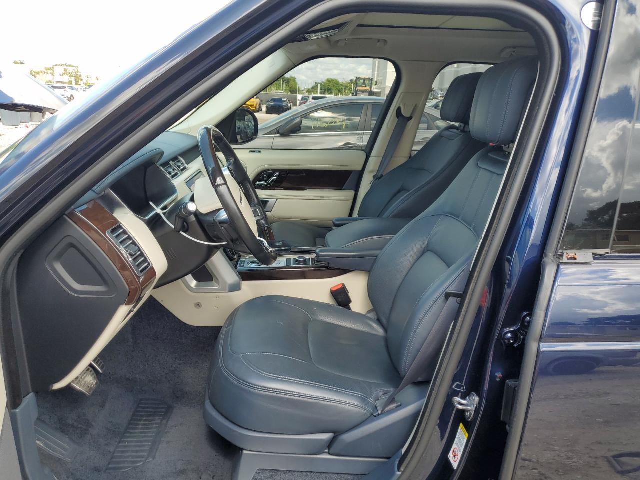 2021 LAND ROVER RANGE ROVE - Фото 7