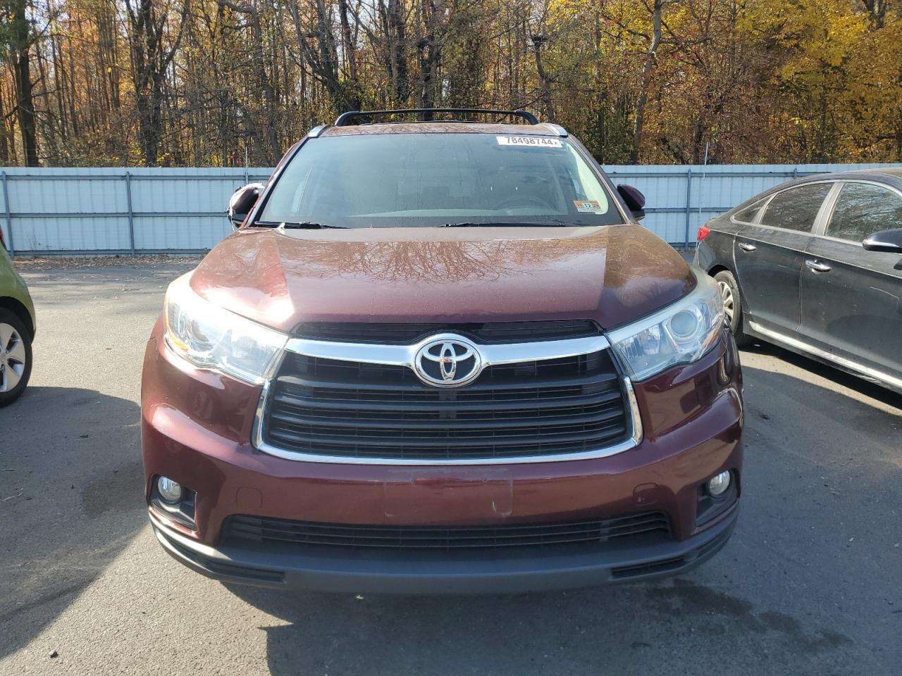 2015 TOYOTA HIGHLANDER - Фото 5
