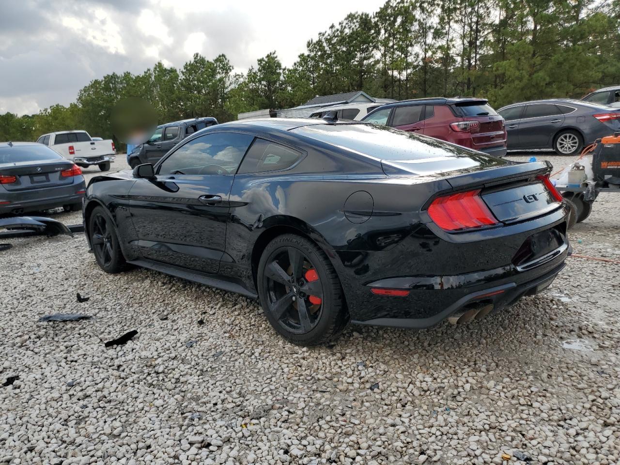 2021 FORD MUSTANG GT - Фото 2