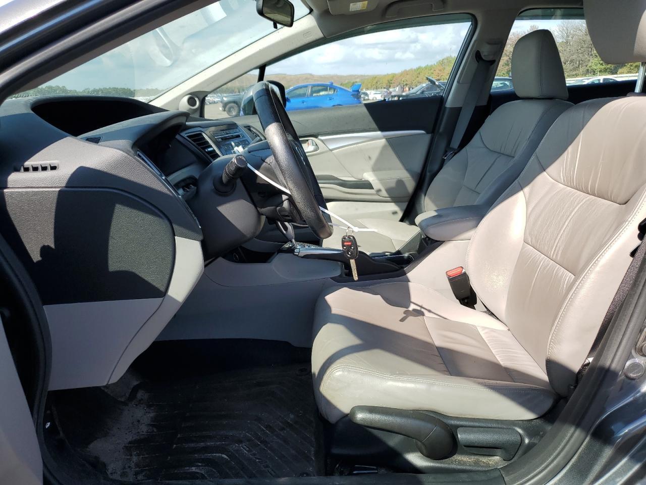2013 HONDA CIVIC EXL - Image 7
