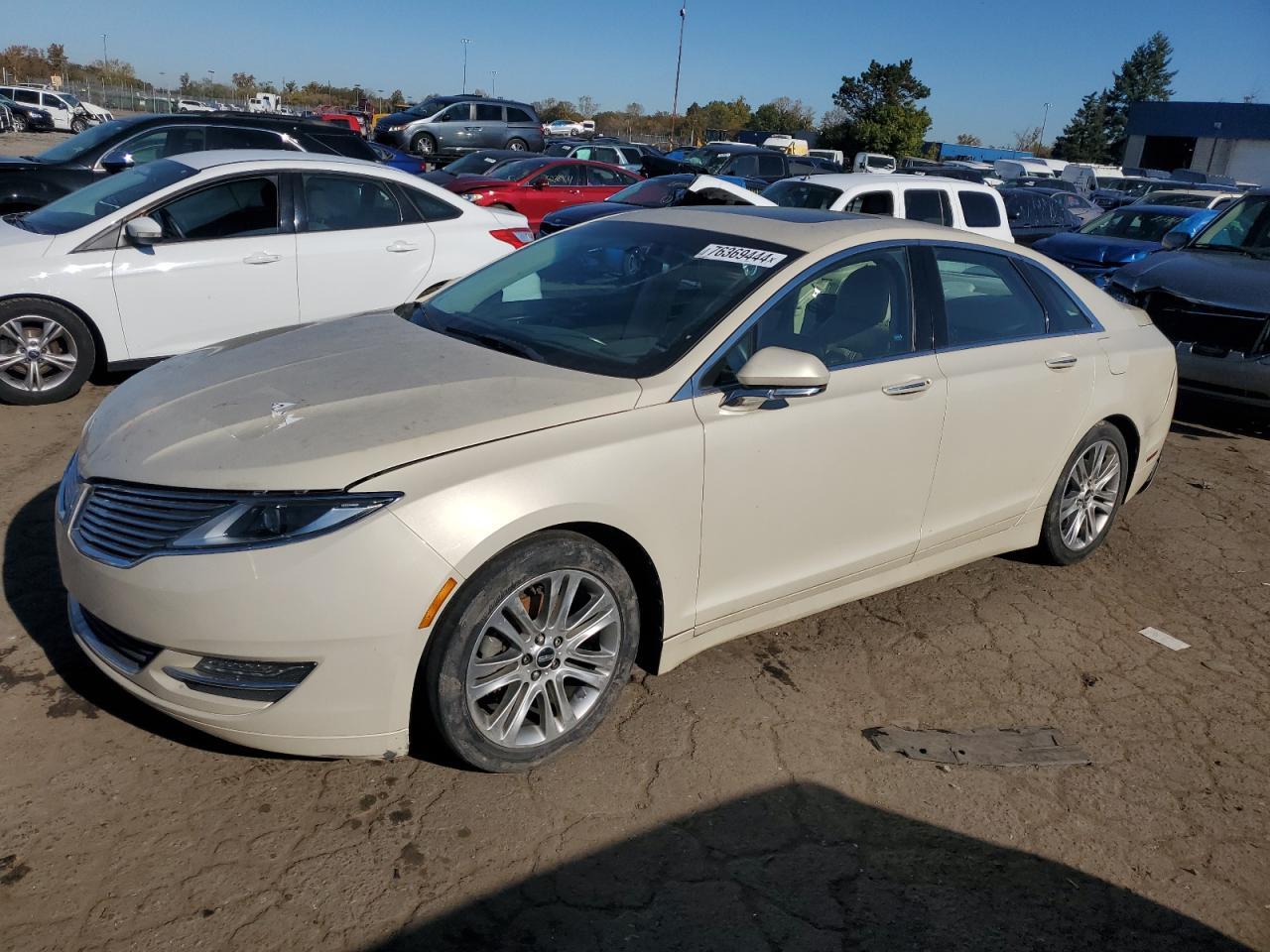 2014 LINCOLN MKZ HYBRID car image